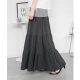 4段 ティアード マキシスカート | JungleJalopy | 詳細画像24 