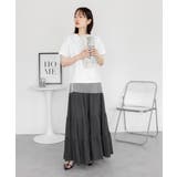 4段 ティアード マキシスカート | JungleJalopy | 詳細画像27 