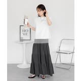 4段 ティアード マキシスカート | JungleJalopy | 詳細画像28 