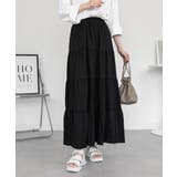 4段 ティアード マキシスカート | JungleJalopy | 詳細画像3 