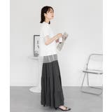 4段 ティアード マキシスカート | JungleJalopy | 詳細画像30 