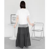 4段 ティアード マキシスカート | JungleJalopy | 詳細画像31 