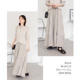 4段 ティアード マキシスカート | JungleJalopy | 詳細画像34 