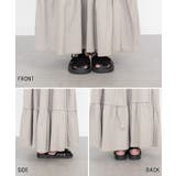 4段 ティアード マキシスカート | JungleJalopy | 詳細画像38 