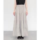 4段 ティアード マキシスカート | JungleJalopy | 詳細画像39 