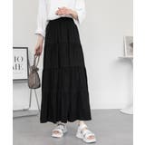 4段 ティアード マキシスカート | JungleJalopy | 詳細画像4 