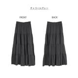 4段 ティアード マキシスカート | JungleJalopy | 詳細画像40 