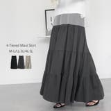 4段 ティアード マキシスカート | JungleJalopy | 詳細画像42 