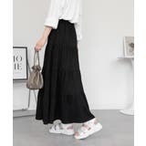 4段 ティアード マキシスカート | JungleJalopy | 詳細画像5 