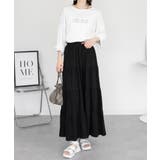 4段 ティアード マキシスカート | JungleJalopy | 詳細画像7 