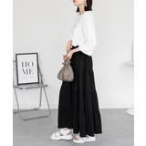 4段 ティアード マキシスカート | JungleJalopy | 詳細画像9 