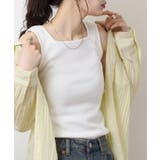 2×2リブ スクエアネックタンクトップ レディース 大きいサイズ | JungleJalopy | 詳細画像13