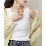 2×2リブ スクエアネックタンクトップ レディース 大きいサイズ | JungleJalopy | 詳細画像14