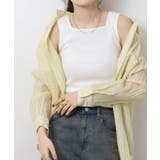 2×2リブ スクエアネックタンクトップ レディース 大きいサイズ | JungleJalopy | 詳細画像15