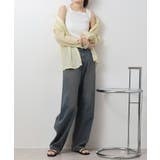 2×2リブ スクエアネックタンクトップ レディース 大きいサイズ | JungleJalopy | 詳細画像16