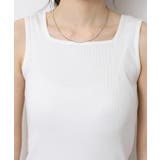 2×2リブ スクエアネックタンクトップ レディース 大きいサイズ | JungleJalopy | 詳細画像17