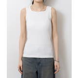 2×2リブ スクエアネックタンクトップ レディース 大きいサイズ | JungleJalopy | 詳細画像19