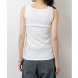 2×2リブ スクエアネックタンクトップ レディース 大きいサイズ | JungleJalopy | 詳細画像21