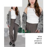 2×2リブ スクエアネックタンクトップ レディース 大きいサイズ | JungleJalopy | 詳細画像22