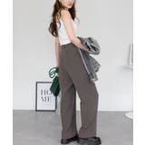 2×2リブ スクエアネックタンクトップ レディース 大きいサイズ | JungleJalopy | 詳細画像32