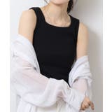 2×2リブ スクエアネックタンクトップ レディース 大きいサイズ | JungleJalopy | 詳細画像37