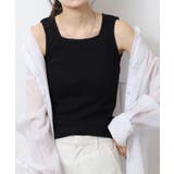 2×2リブ スクエアネックタンクトップ レディース 大きいサイズ | JungleJalopy | 詳細画像39