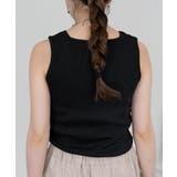 2×2リブ スクエアネックタンクトップ レディース 大きいサイズ | JungleJalopy | 詳細画像44