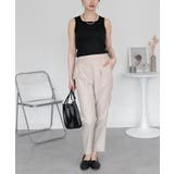 2×2リブ スクエアネックタンクトップ レディース 大きいサイズ | JungleJalopy | 詳細画像47