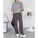 コットンワッフル7分袖ドルマンTシャツ レディース 大きいサイズ | JungleJalopy | 詳細画像13