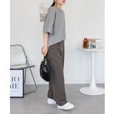 コットンワッフル7分袖ドルマンTシャツ レディース 大きいサイズ | JungleJalopy | 詳細画像14