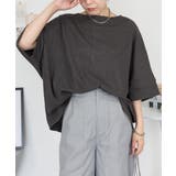 コットンワッフル7分袖ドルマンTシャツ レディース 大きいサイズ | JungleJalopy | 詳細画像17