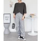 コットンワッフル7分袖ドルマンTシャツ レディース 大きいサイズ | JungleJalopy | 詳細画像20