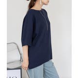 コットンワッフル7分袖ドルマンTシャツ レディース 大きいサイズ | JungleJalopy | 詳細画像25