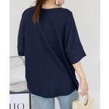 コットンワッフル7分袖ドルマンTシャツ レディース 大きいサイズ | JungleJalopy | 詳細画像26