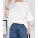 コットンワッフル7分袖ドルマンTシャツ レディース 大きいサイズ | JungleJalopy | 詳細画像31