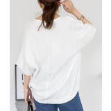 コットンワッフル7分袖ドルマンTシャツ レディース 大きいサイズ | JungleJalopy | 詳細画像33