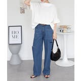 コットンワッフル7分袖ドルマンTシャツ レディース 大きいサイズ | JungleJalopy | 詳細画像34