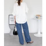 コットンワッフル7分袖ドルマンTシャツ レディース 大きいサイズ | JungleJalopy | 詳細画像36