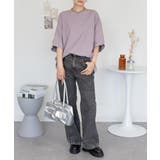 コットンワッフル7分袖ドルマンTシャツ レディース 大きいサイズ | JungleJalopy | 詳細画像41