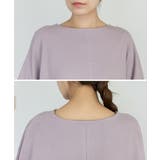 コットンワッフル7分袖ドルマンTシャツ レディース 大きいサイズ | JungleJalopy | 詳細画像51