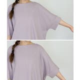 コットンワッフル7分袖ドルマンTシャツ レディース 大きいサイズ | JungleJalopy | 詳細画像52