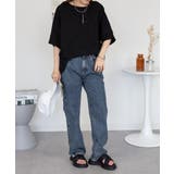 コットンワッフル7分袖ドルマンTシャツ レディース 大きいサイズ | JungleJalopy | 詳細画像6