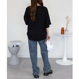 コットンワッフル7分袖ドルマンTシャツ レディース 大きいサイズ | JungleJalopy | 詳細画像8