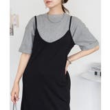 コットンワッフルロールアップハーフスリーブカットソー レディース 大きいサイズ | JungleJalopy | 詳細画像16