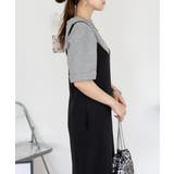 コットンワッフルロールアップハーフスリーブカットソー レディース 大きいサイズ | JungleJalopy | 詳細画像18