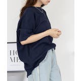 コットンワッフルロールアップハーフスリーブカットソー レディース 大きいサイズ | JungleJalopy | 詳細画像25