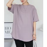 コットンワッフルロールアップハーフスリーブカットソー レディース 大きいサイズ | JungleJalopy | 詳細画像31