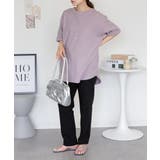 コットンワッフルロールアップハーフスリーブカットソー レディース 大きいサイズ | JungleJalopy | 詳細画像34