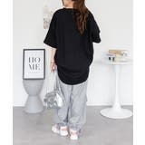 コットンワッフルロールアップハーフスリーブカットソー レディース 大きいサイズ | JungleJalopy | 詳細画像8