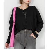 ドルマンスリーブVネックTシャツ レディース 大きいサイズ | JungleJalopy | 詳細画像10